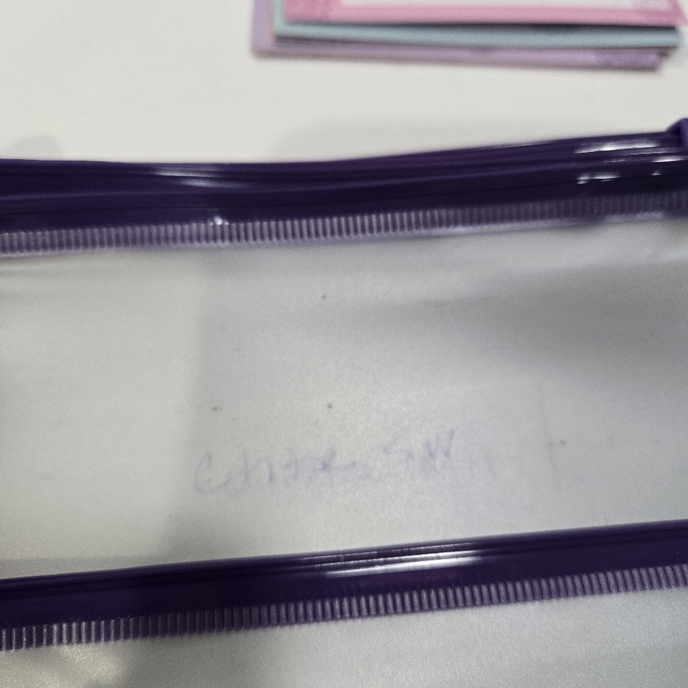 Purple Budget Binder Saving Envelopes  Tracking Sheets with Envelopes. See Desc - Picture 7 of 11